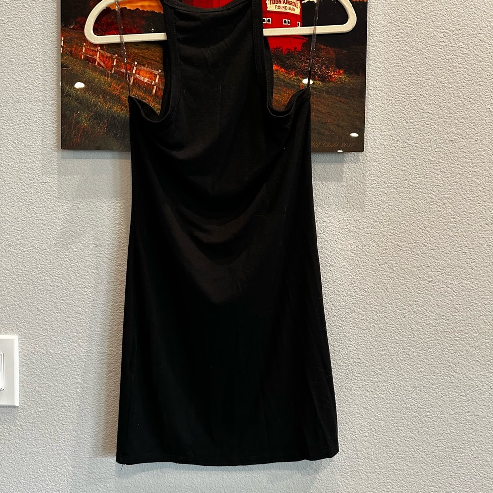 black sundress
